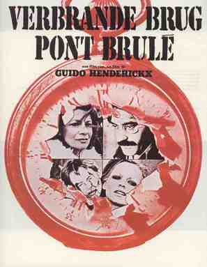 Verbrande brug - Belgian Movie Poster (thumbnail)