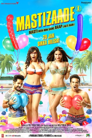 Mastizaade - Indian Movie Poster (thumbnail)