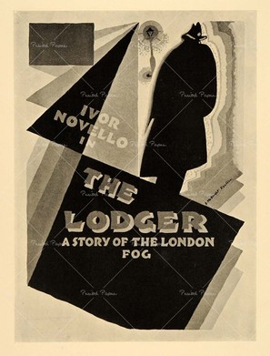 The Lodger - British Movie Poster (thumbnail)