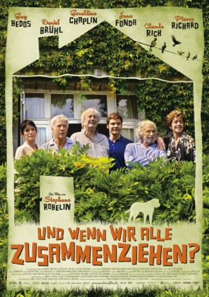 Et si on vivait tous ensemble? - German Movie Poster (thumbnail)