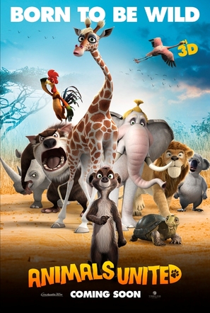 Konferenz der Tiere - British Movie Poster (thumbnail)