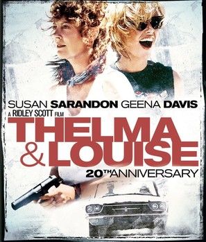 Thelma And Louise - Blu-Ray movie cover (thumbnail)