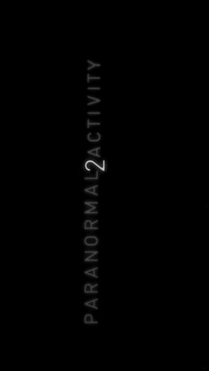 Paranormal Activity 2 - Logo (thumbnail)