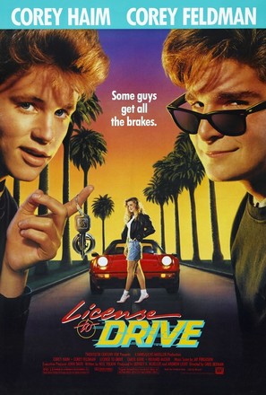 License to Drive - Movie Poster (thumbnail)