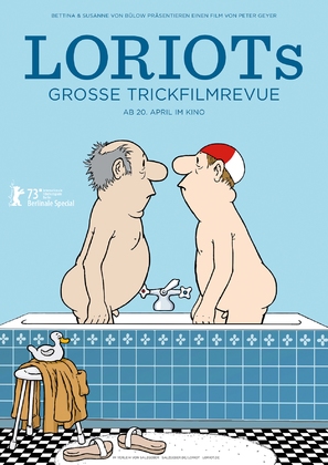 Loriots gro&szlig;e Trickfilmrevue - German Movie Poster (thumbnail)