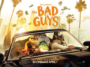 The Bad Guys - British Movie Poster (thumbnail)