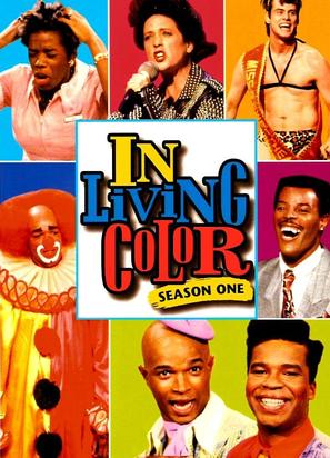 &quot;In Living Color&quot; - DVD movie cover (thumbnail)