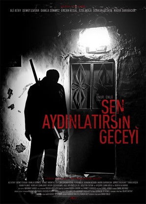 Sen aydinlatirsin geceyi - Turkish Movie Poster (thumbnail)