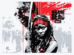 "The Walking Dead" Custom