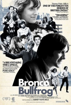 Bronco Bullfrog - British Movie Poster (thumbnail)