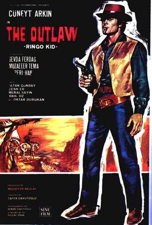 Kanunsuz kahraman - Ringo Kid - Turkish Movie Poster (thumbnail)