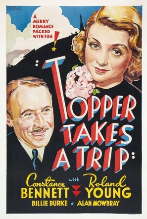 Topper Takes a Trip - Movie Poster (thumbnail)
