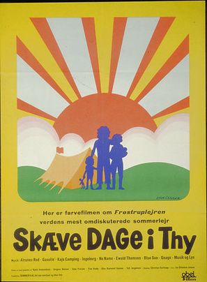 Sk&aelig;ve dage i Thy - Danish Movie Poster (thumbnail)