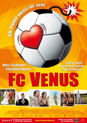 FC Venus - German Movie Poster (thumbnail)
