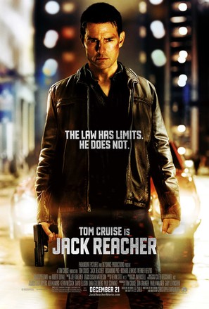 Jack Reacher - Movie Poster (thumbnail)