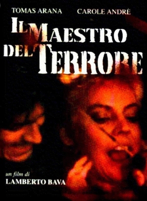 &quot;Alta tensione&quot; Il maestro del terrore - Italian Movie Cover (thumbnail)