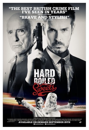 Hard Boiled Sweets - British Movie Poster (thumbnail)