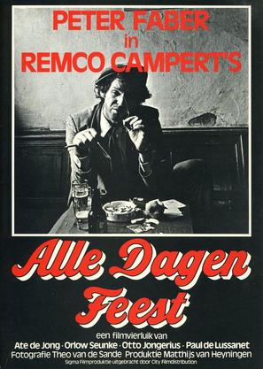 Alle dagen feest - Dutch Movie Poster (thumbnail)