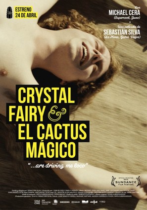 Crystal Fairy y el Cactus M&aacute;gico - Chilean Movie Poster (thumbnail)