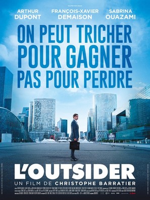 L&#039;Outsider - French Movie Poster (thumbnail)