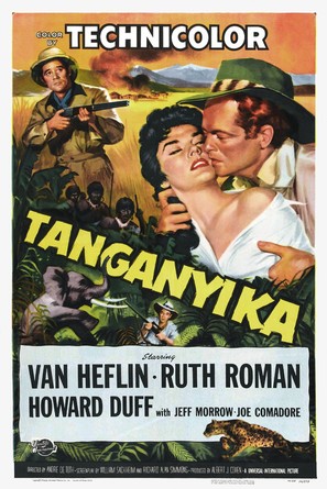 Tanganyika - Movie Poster (thumbnail)