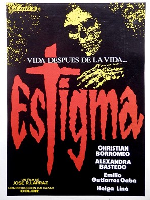 Estigma - Spanish Movie Poster (thumbnail)