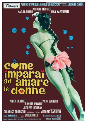 Come imparai ad amare le donne - Italian Movie Poster (thumbnail)