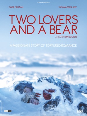 Two Lovers and a Bear - Canadian Movie Poster (thumbnail)