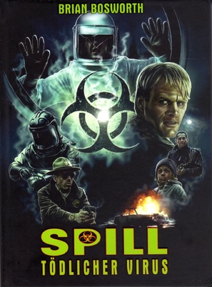 Virus - Swiss Blu-Ray movie cover (thumbnail)