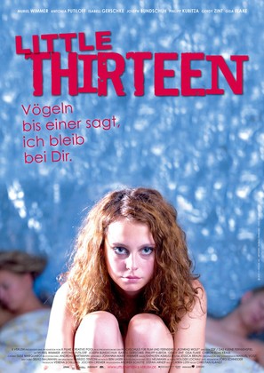 Little Thirteen - German Movie Poster (thumbnail)