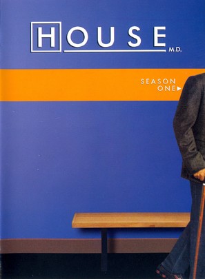 &quot;House M.D.&quot; - DVD movie cover (thumbnail)