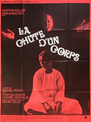 La chute d&#039;un corps - French Movie Poster (thumbnail)