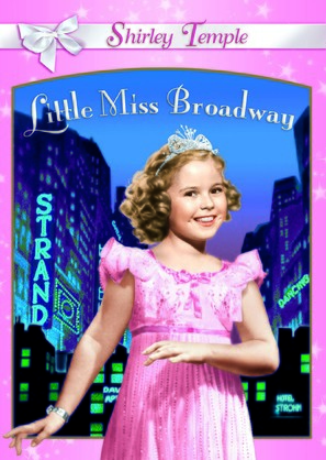 Little Miss Broadway - DVD movie cover (thumbnail)