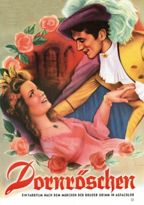 Dornr&ouml;schen - German Movie Poster (thumbnail)