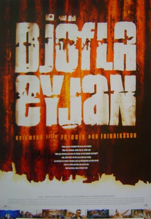 Dj&ouml;flaeyjan - Icelandic Movie Poster (thumbnail)