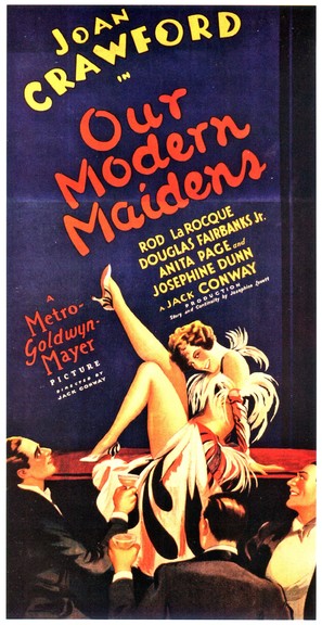 Our Modern Maidens - Movie Poster (thumbnail)