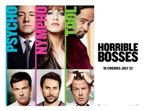 Horrible Bosses - British Movie Poster (thumbnail)