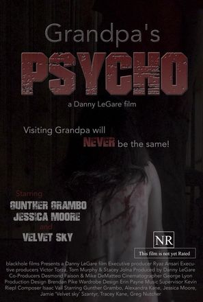 Grandpa&#039;s Psycho - Movie Poster (thumbnail)