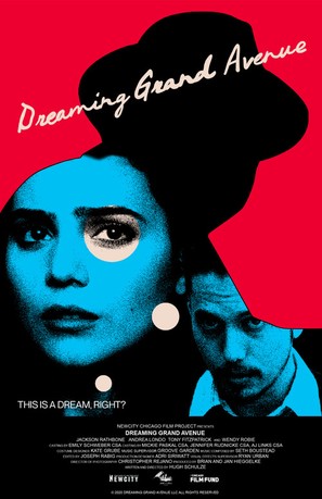 Dreaming Grand Avenue - Movie Poster (thumbnail)