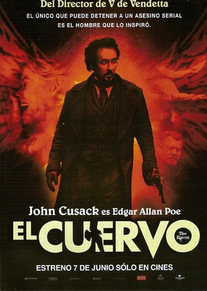 The Raven - Argentinian Movie Poster (thumbnail)