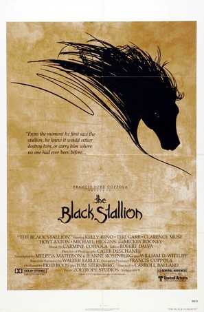 The Black Stallion - Movie Poster (thumbnail)