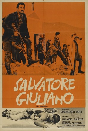 Salvatore Giuliano - Italian Movie Poster (thumbnail)