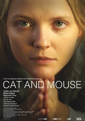 Cat and Mouse - Dutch Movie Poster (thumbnail)