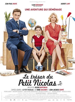 Le Tr&eacute;sor du Petit Nicolas - French Movie Poster (thumbnail)