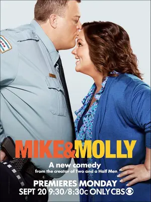 "Mike & Molly" Poster "Mike & Molly" Poster