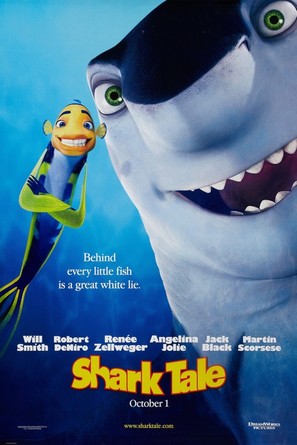 Shark Tale - Movie Poster (thumbnail)