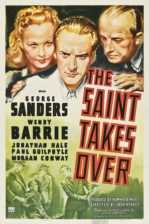 The Saint Takes Over - Movie Poster (thumbnail)