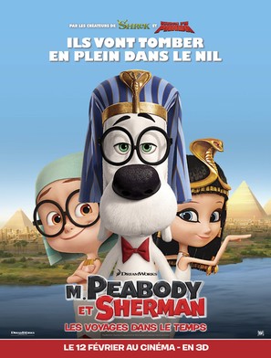 Mr. Peabody &amp; Sherman - French Movie Poster (thumbnail)