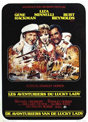 Lucky Lady - Belgian Movie Poster (thumbnail)