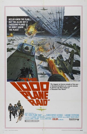 The Thousand Plane Raid - Movie Poster (thumbnail)